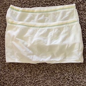 2 postpartum boy shorts new in pkging!
